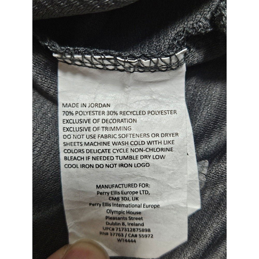 Ben Hogan Performance Mens 3XL‎ Polo Shirt Charcoal Grey Textured Short Sleeve - Picture 6 of 8